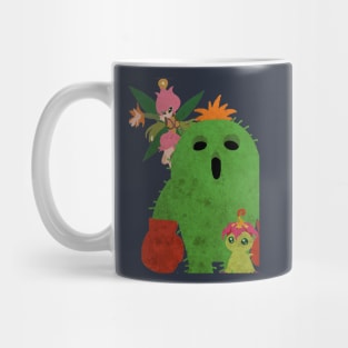 Palmon digivolution Mug